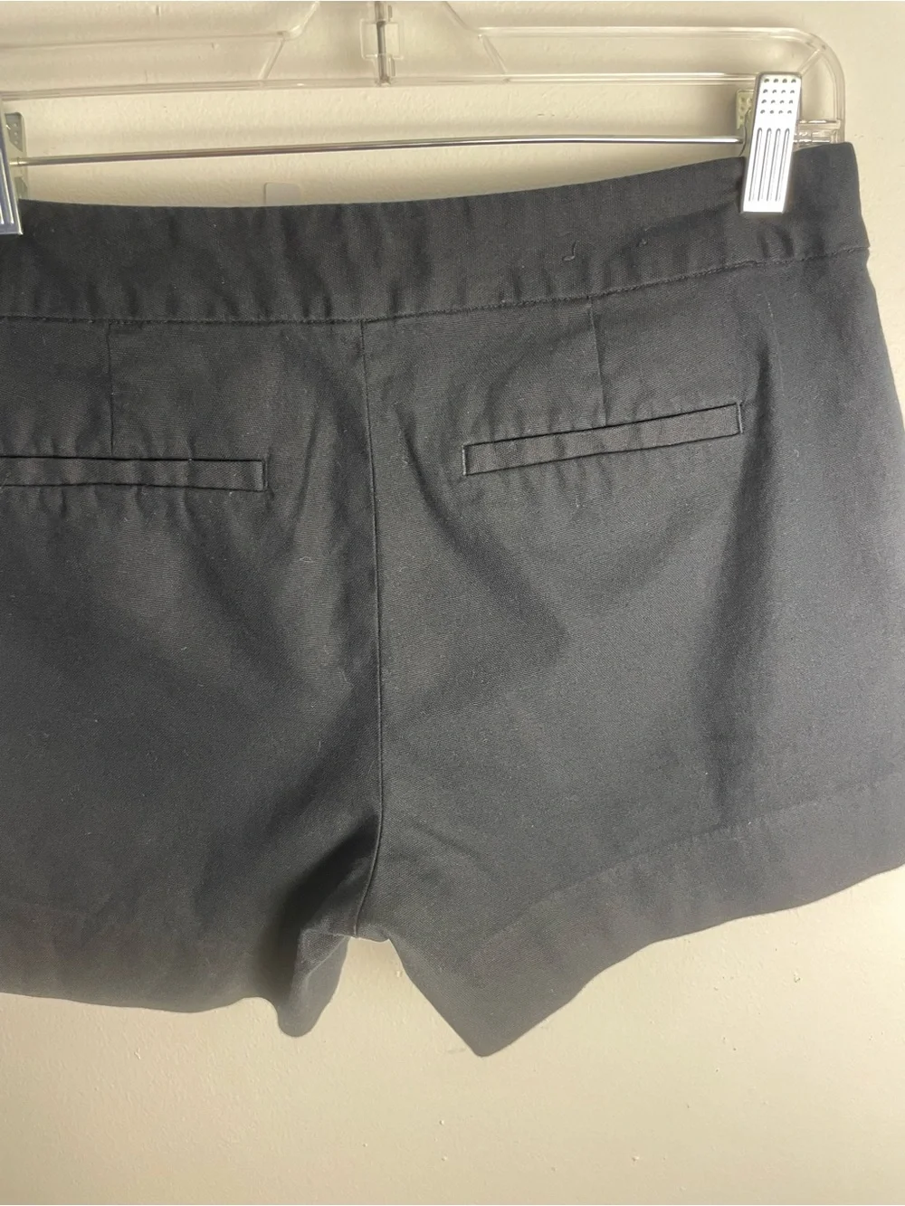 Banana Republic Black Tailored Everyday Shorts